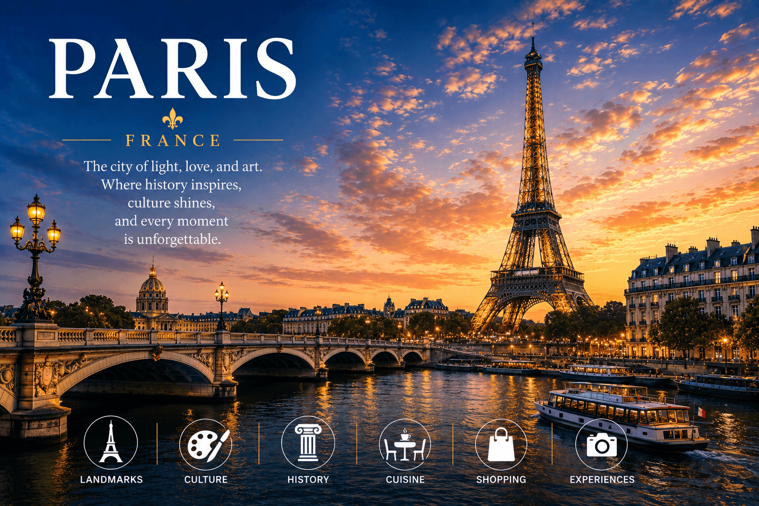 Lagos to Paris