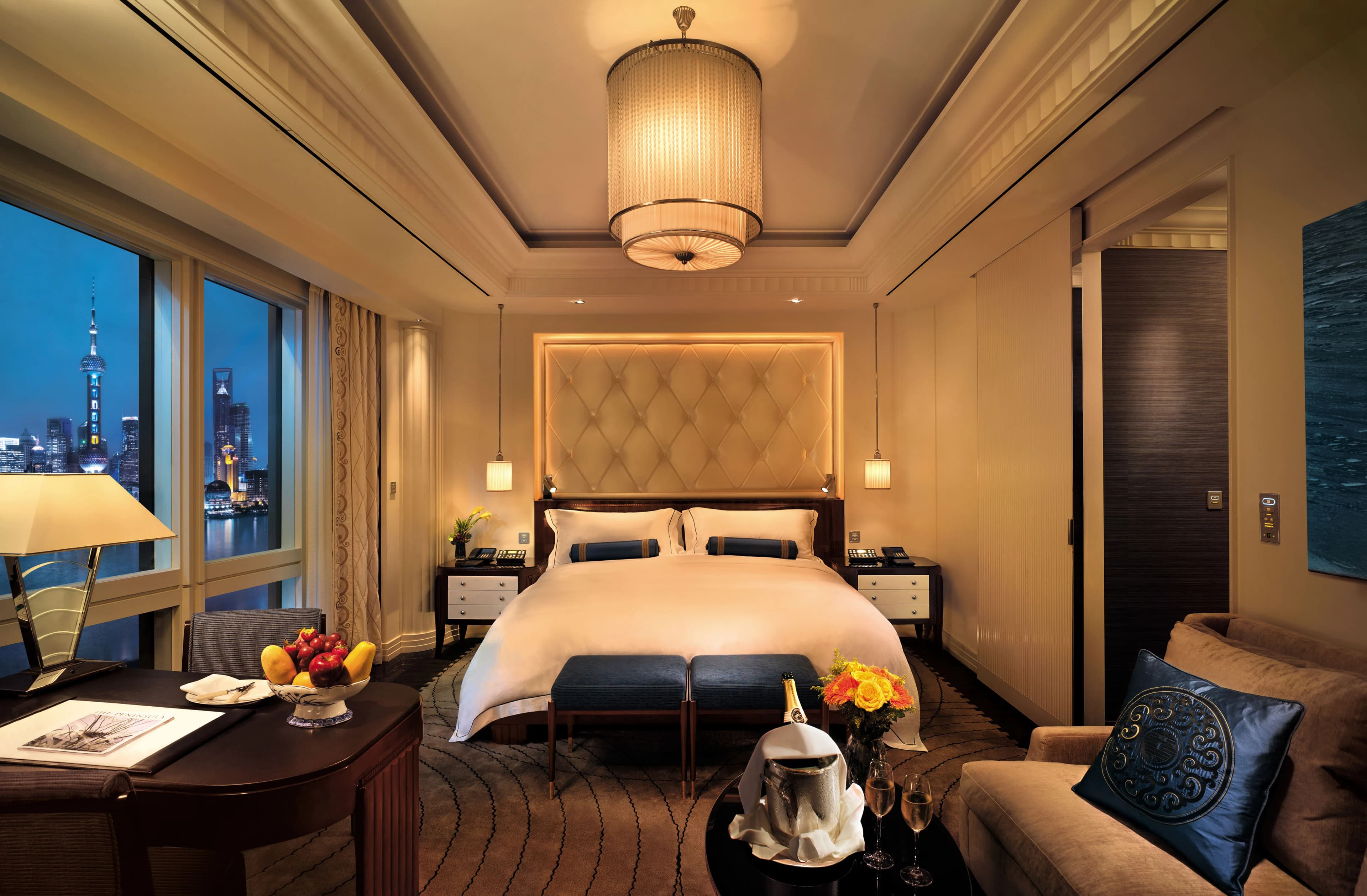 Premium hotel lounge
