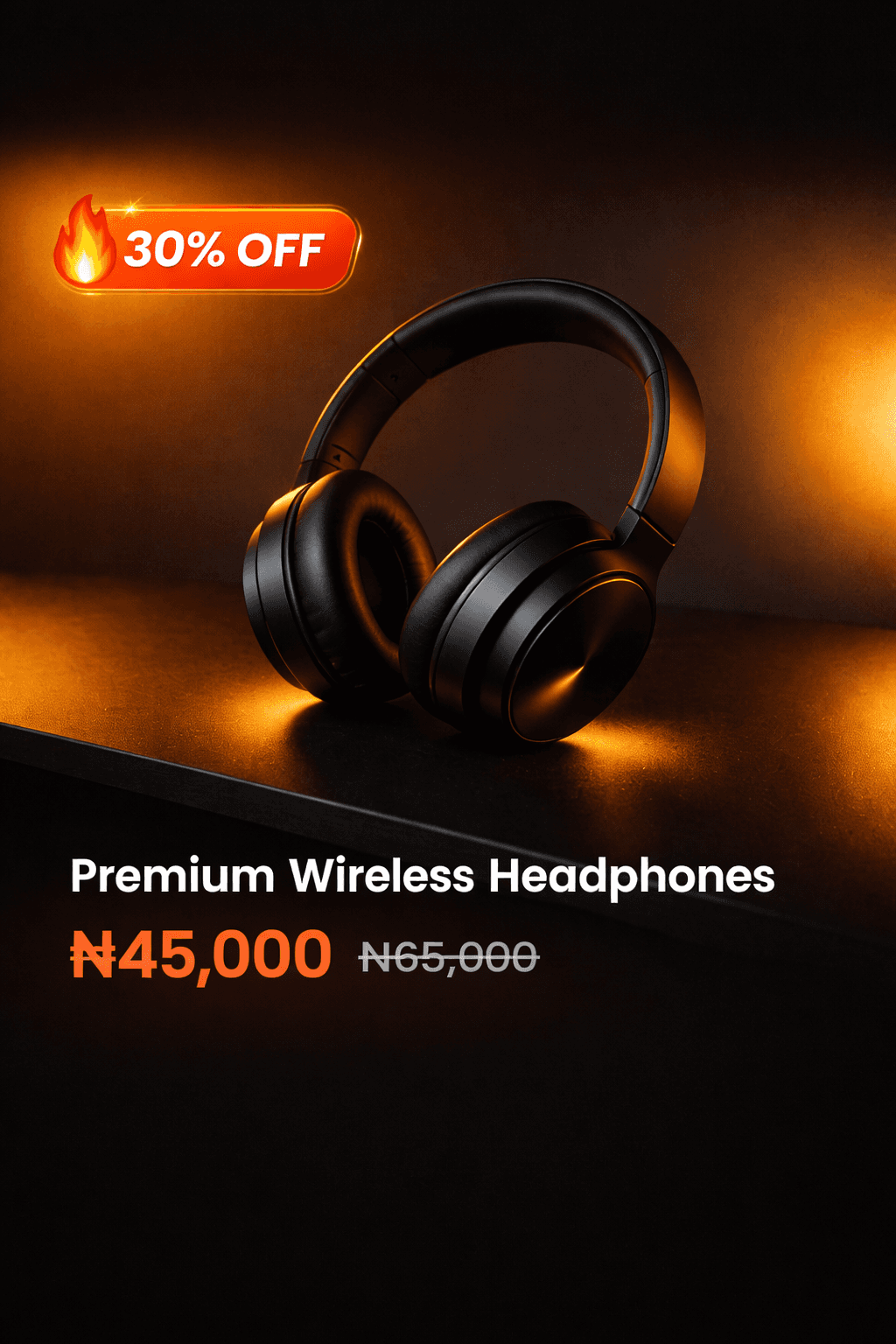 Premium Wireless Headset