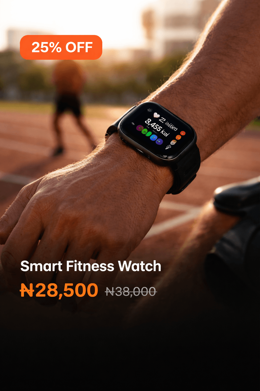 Advanced Smart Watch