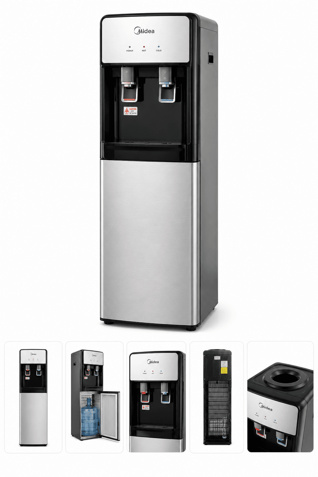 Midea Bottom Loading Hot & Cold Water Dispenser – YL1633S Series