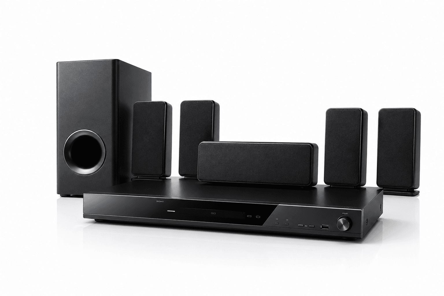 Sony DAV-TZ140 5.1 Channel Home Theater System