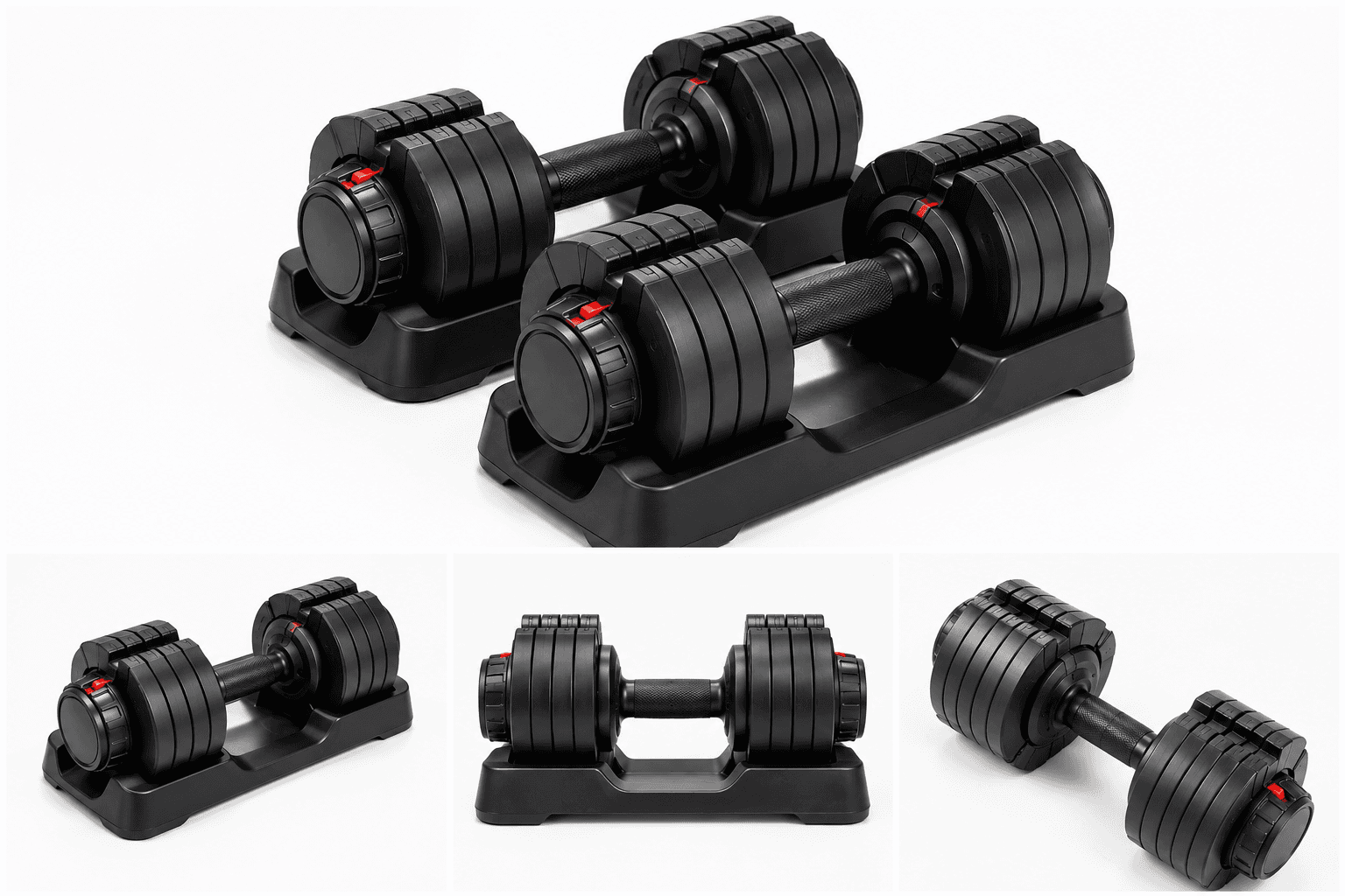 Adjustable Dumbbells Set