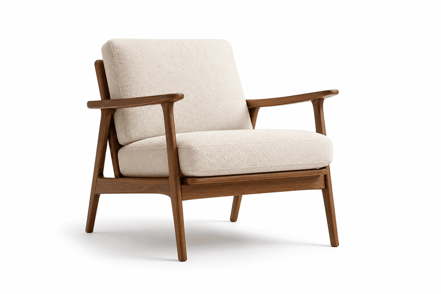 Nordic Heritage Lounge Chair