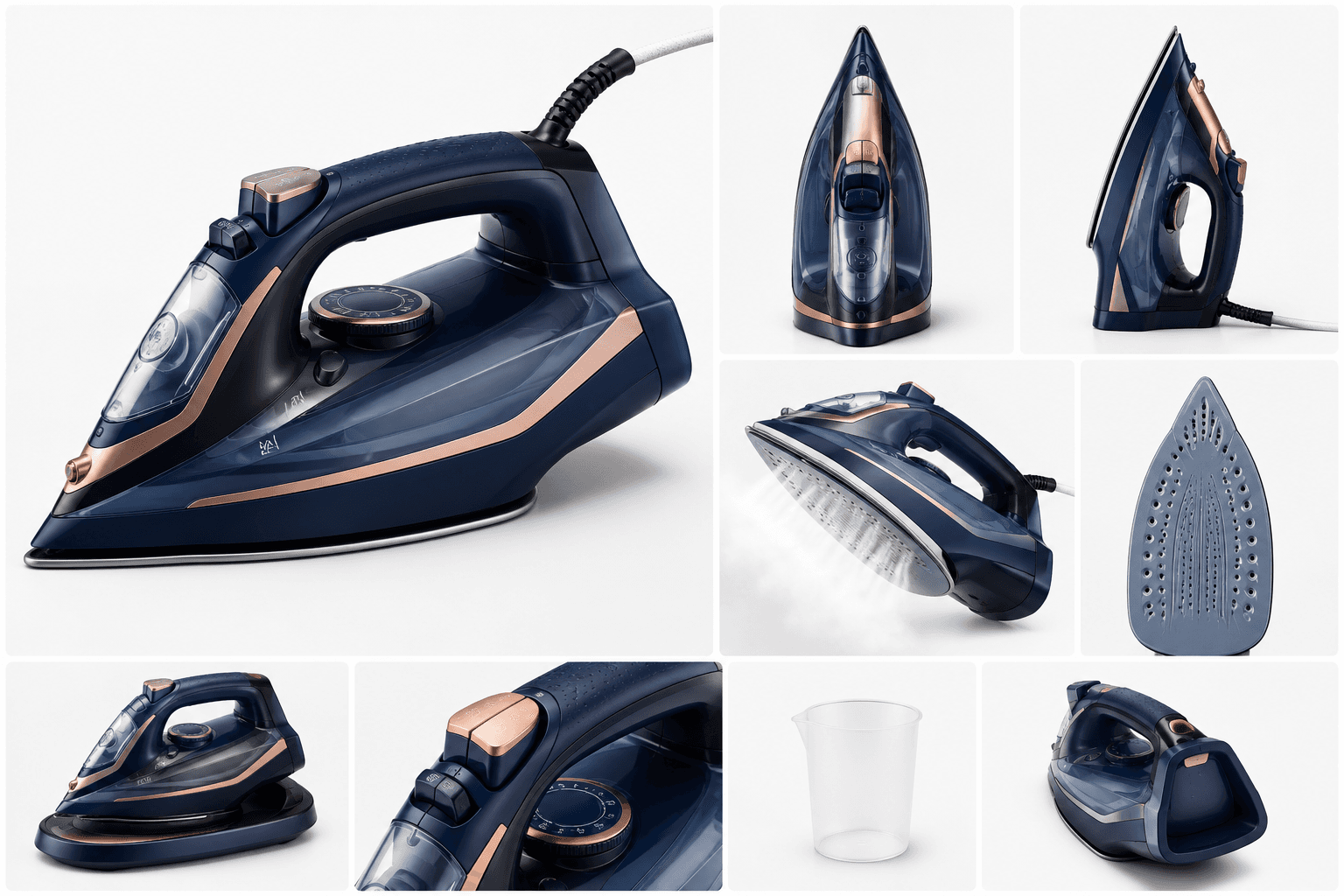 Steam Electric Iron