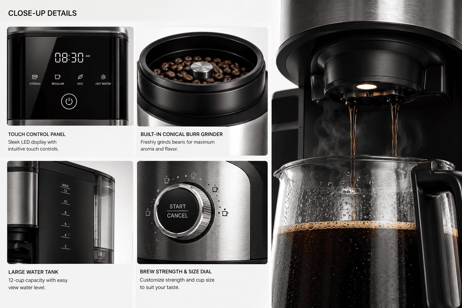 Smart Coffee Maker/ Espresso Machine