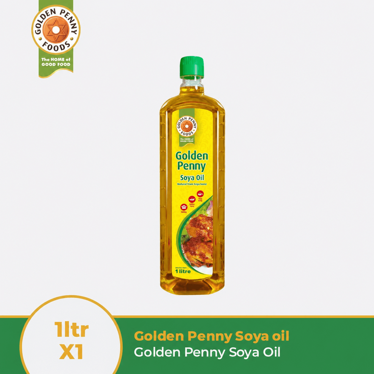 GOLDEN PENNY SOYA OIL β 1 LITRE