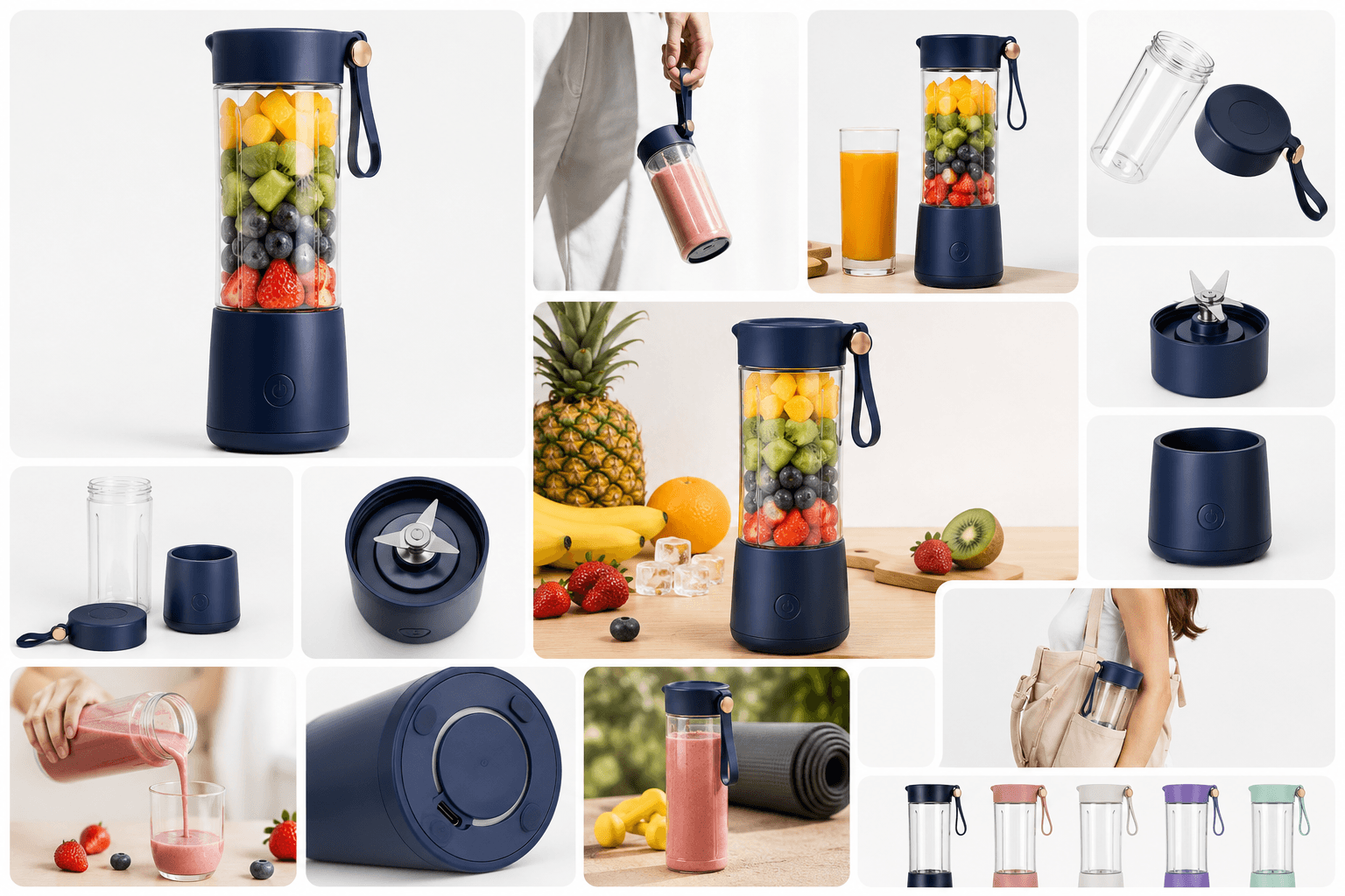 BlendGo Portable Smoothie Blender