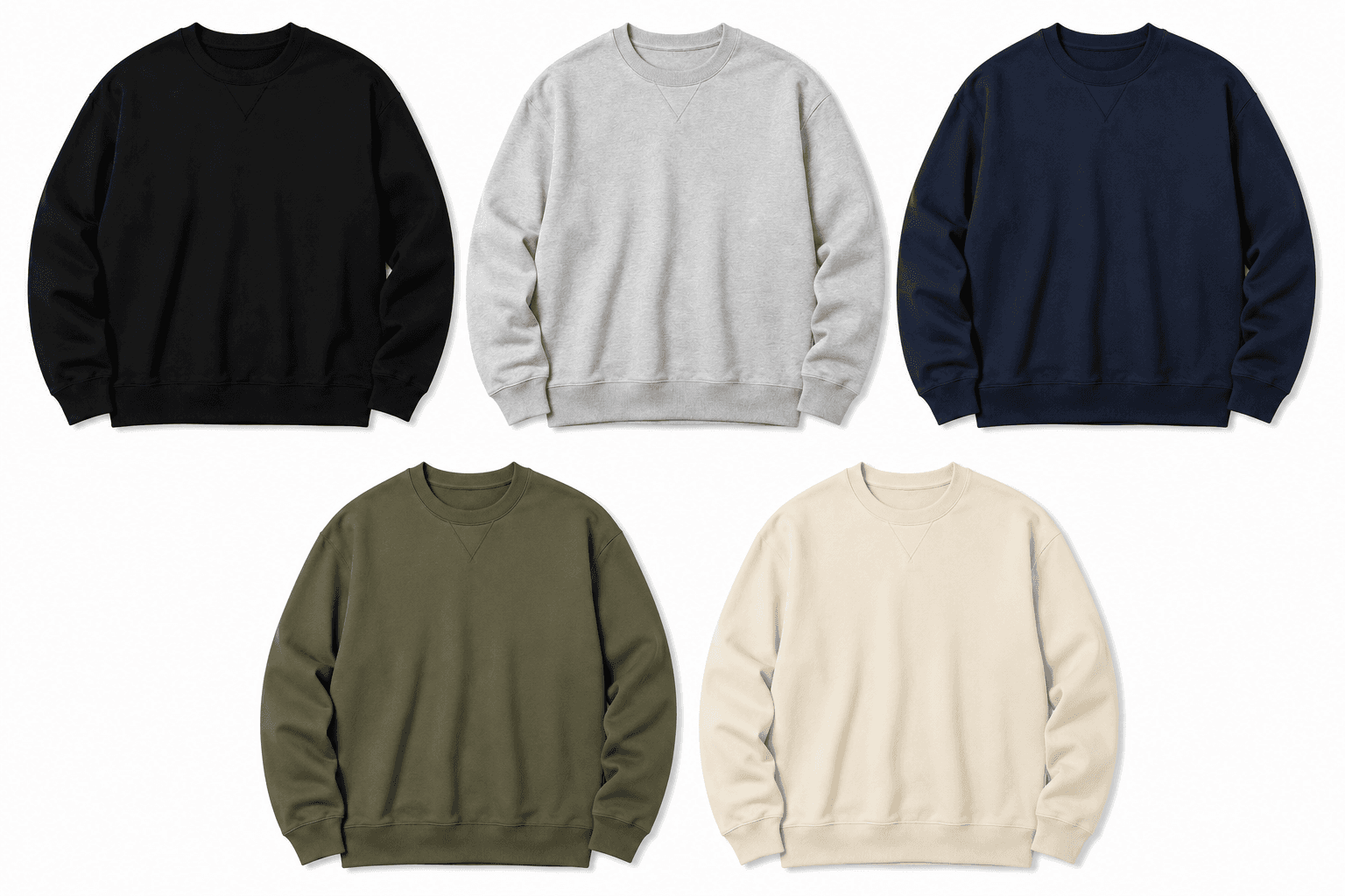 CREWNECK SWEATSHIRT