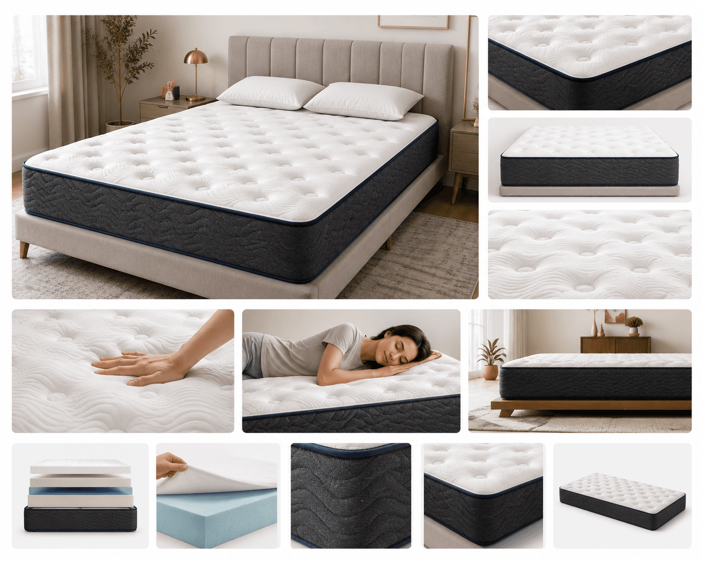 Beautyrest Harmony Lux Memory Foam Mattress