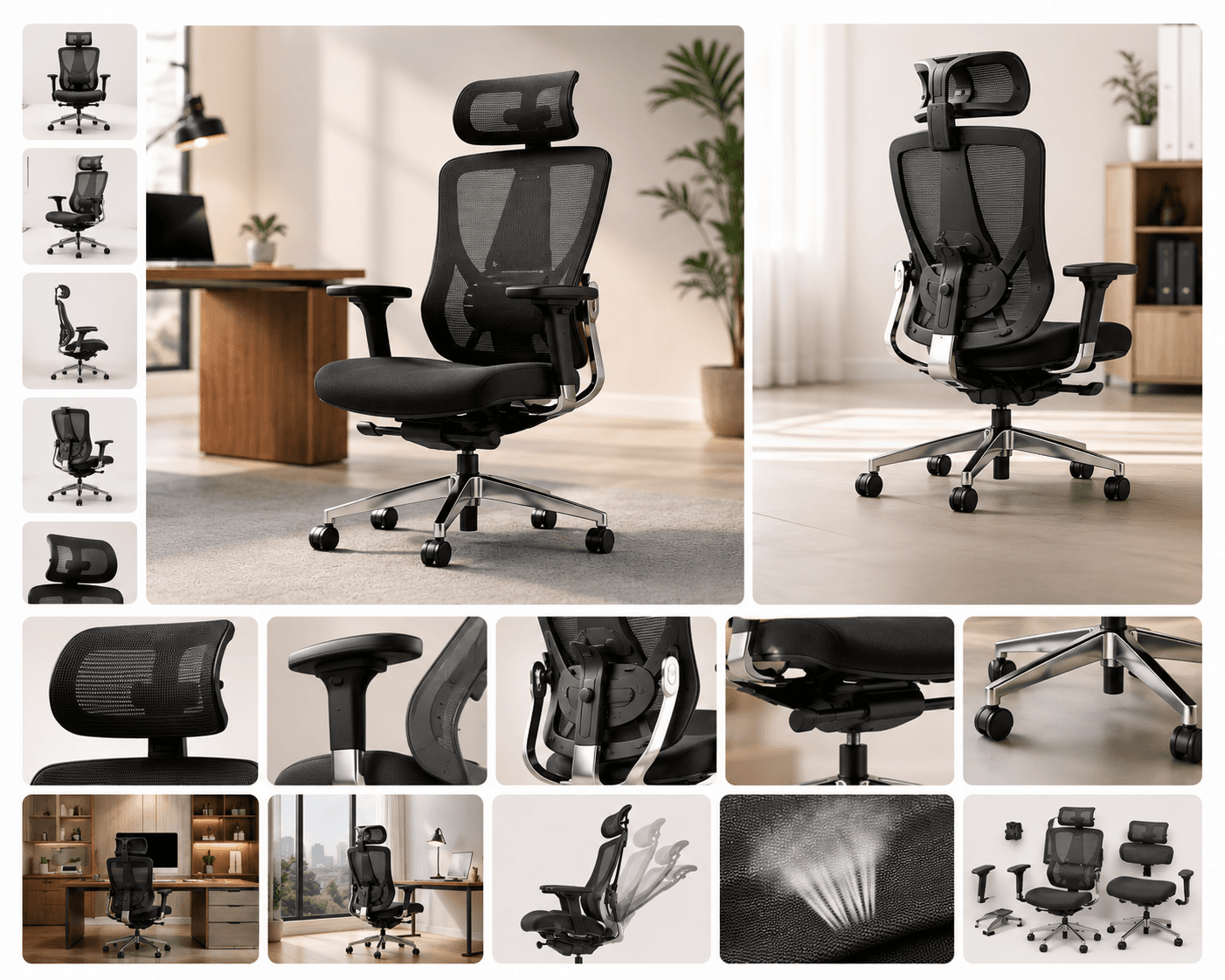 Ergonomic Office Chair