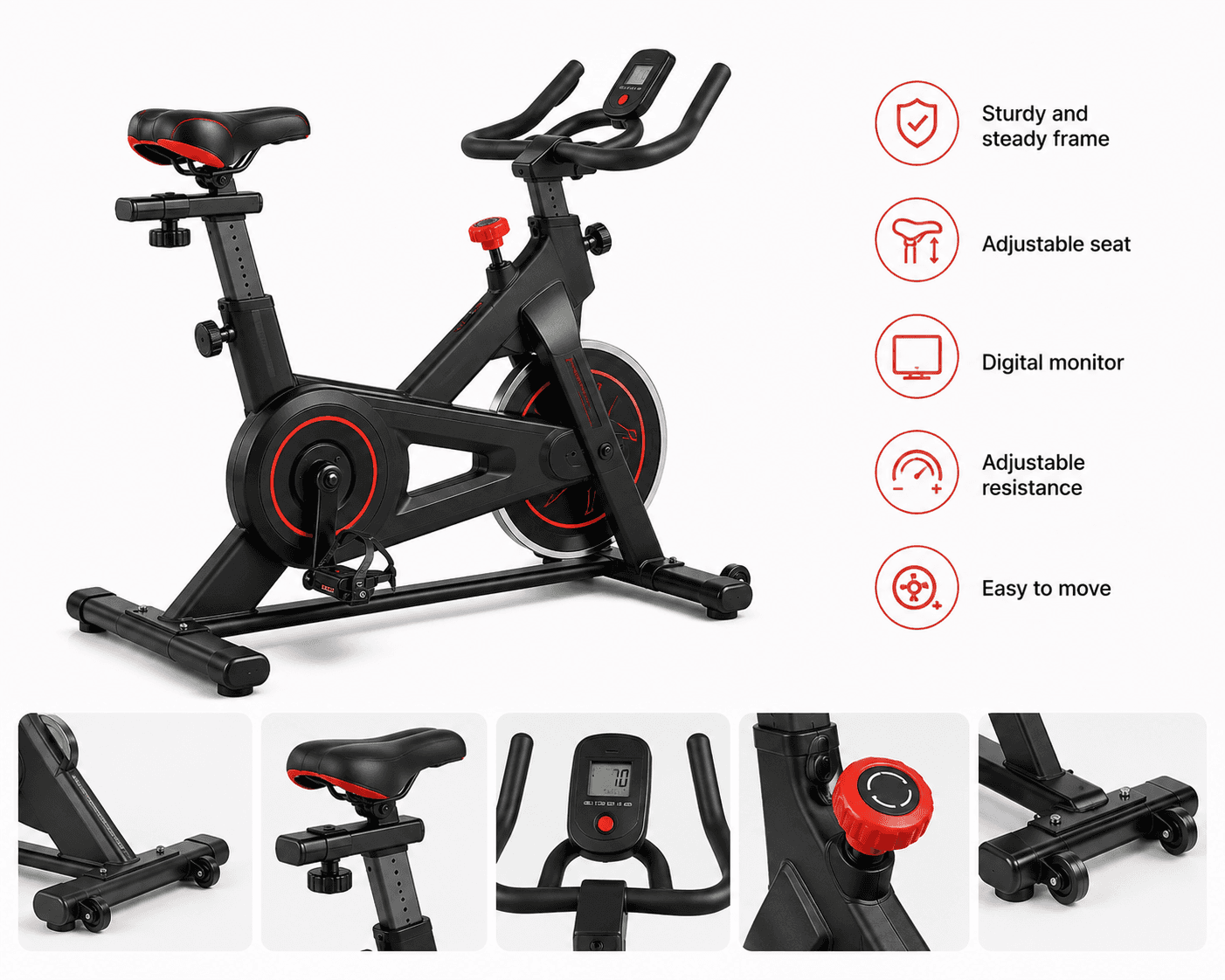 ProFit Exercise Bike