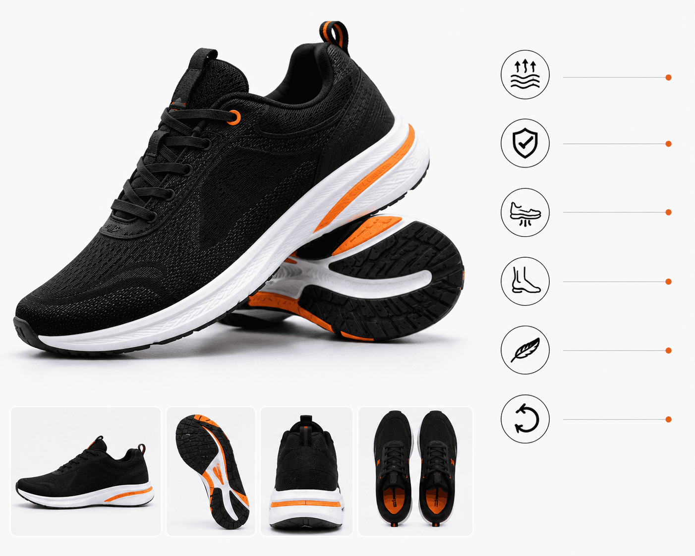 AirFlex Performance Running Shoes