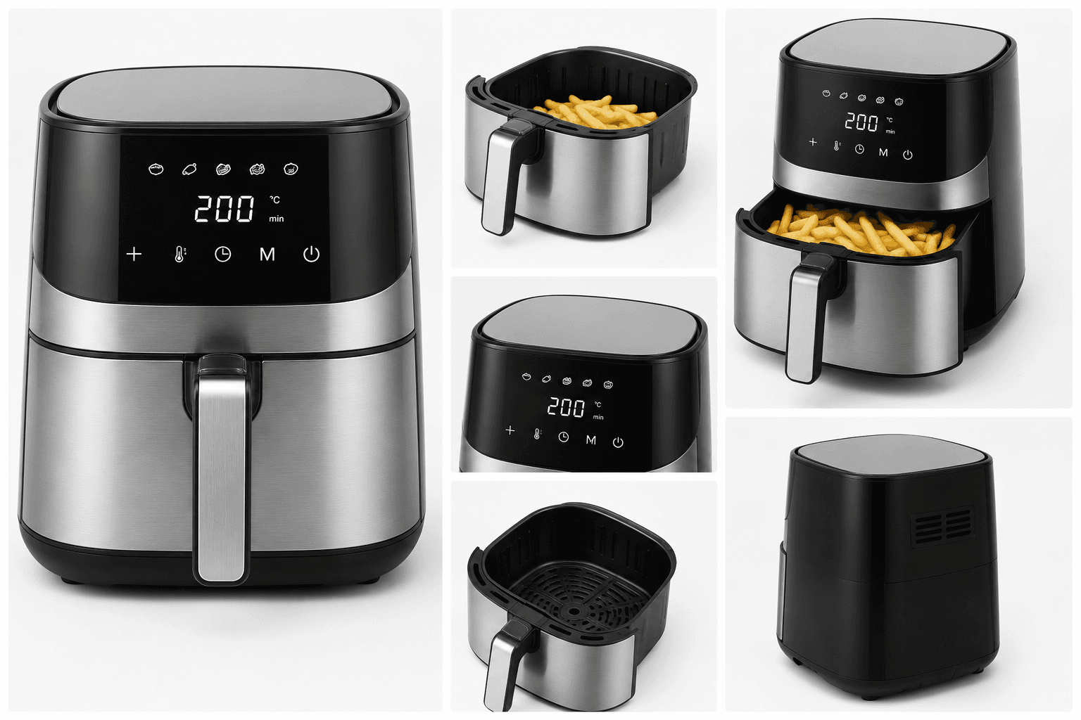 Digital Air Fryer – 6.5L