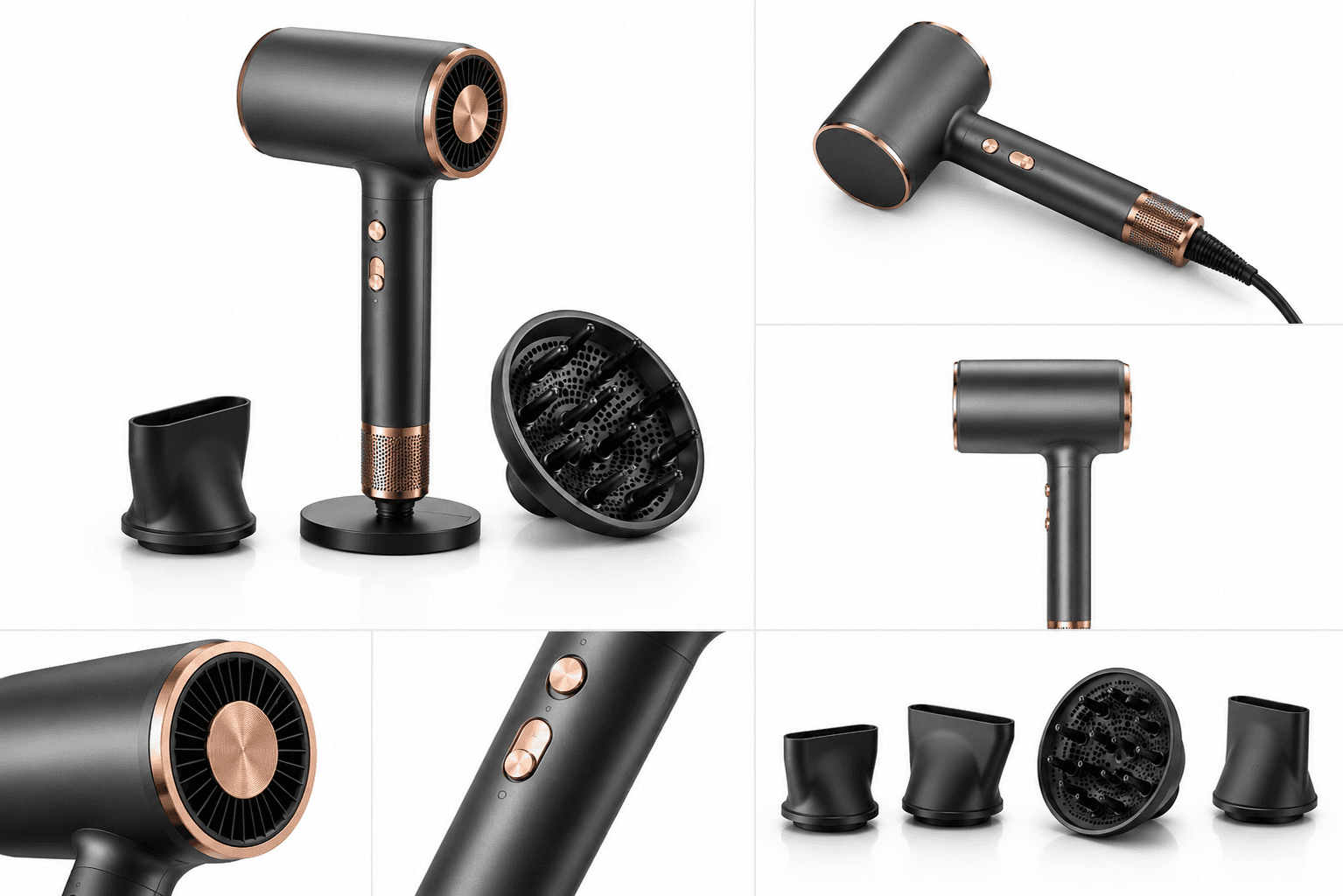 AeroGlow Professional Hair Dryer