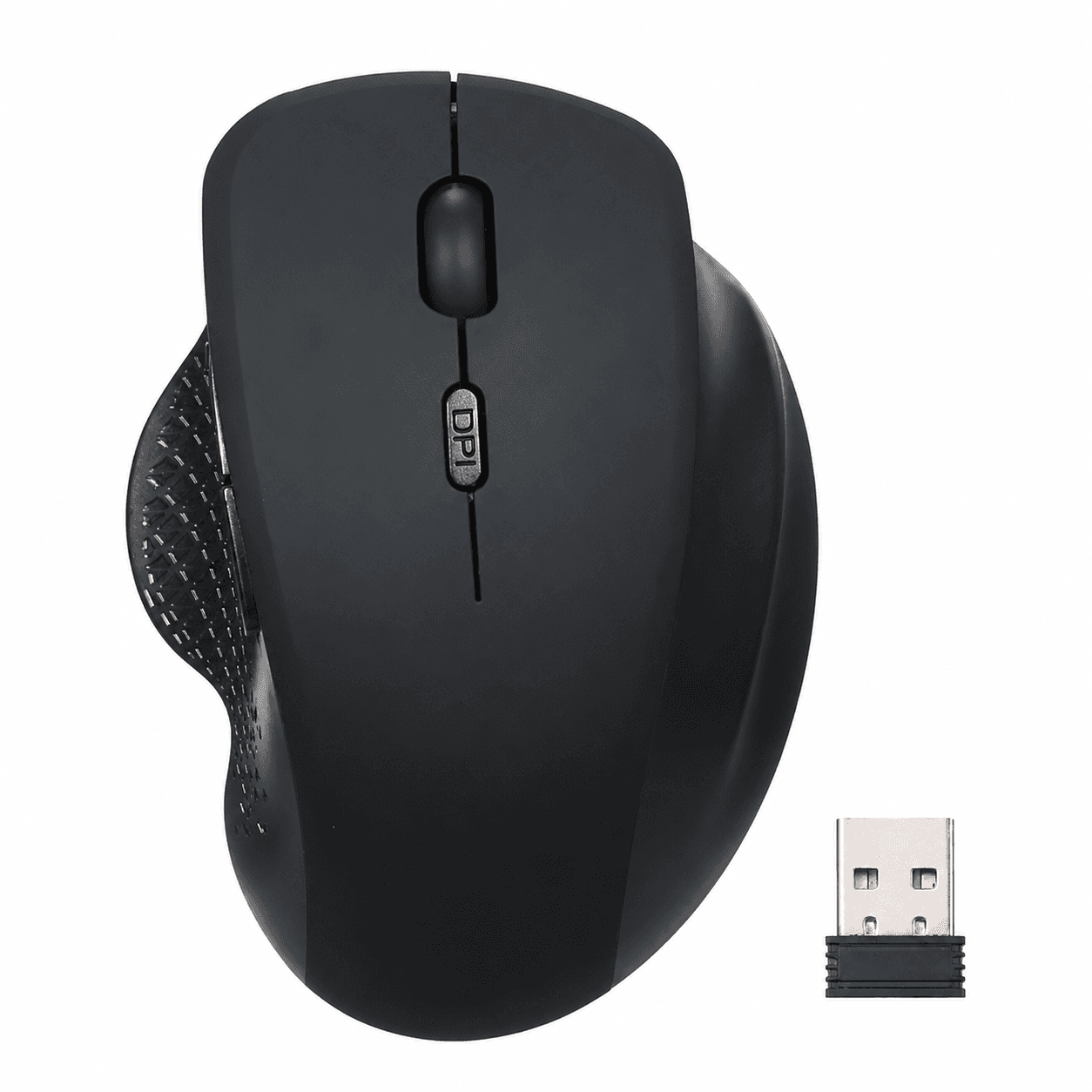 2.4G WIRELESS OPTICAL VERTICAL MOUSE β 6 KEYS ERGONOMIC