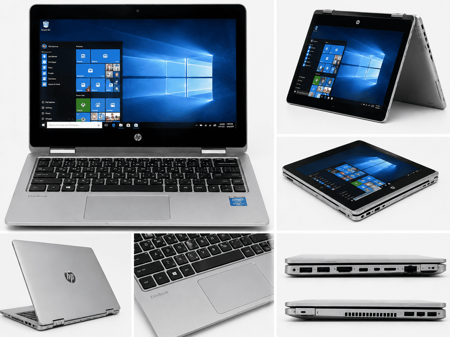 HP EliteBook Revolve 810 G3 – Intel Core i7 vPro