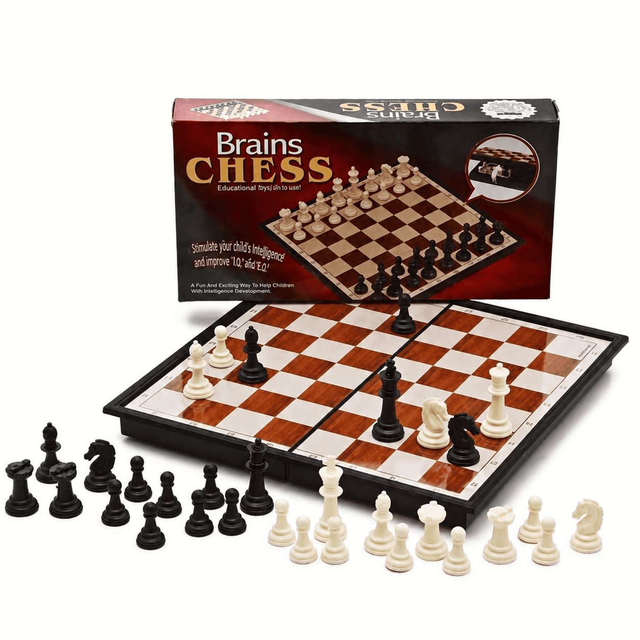 BRAINS CHESS BOARD GAME BIG SIZE