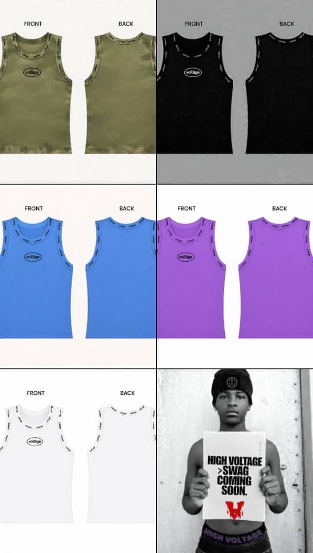 BODY HUG TANK TOP