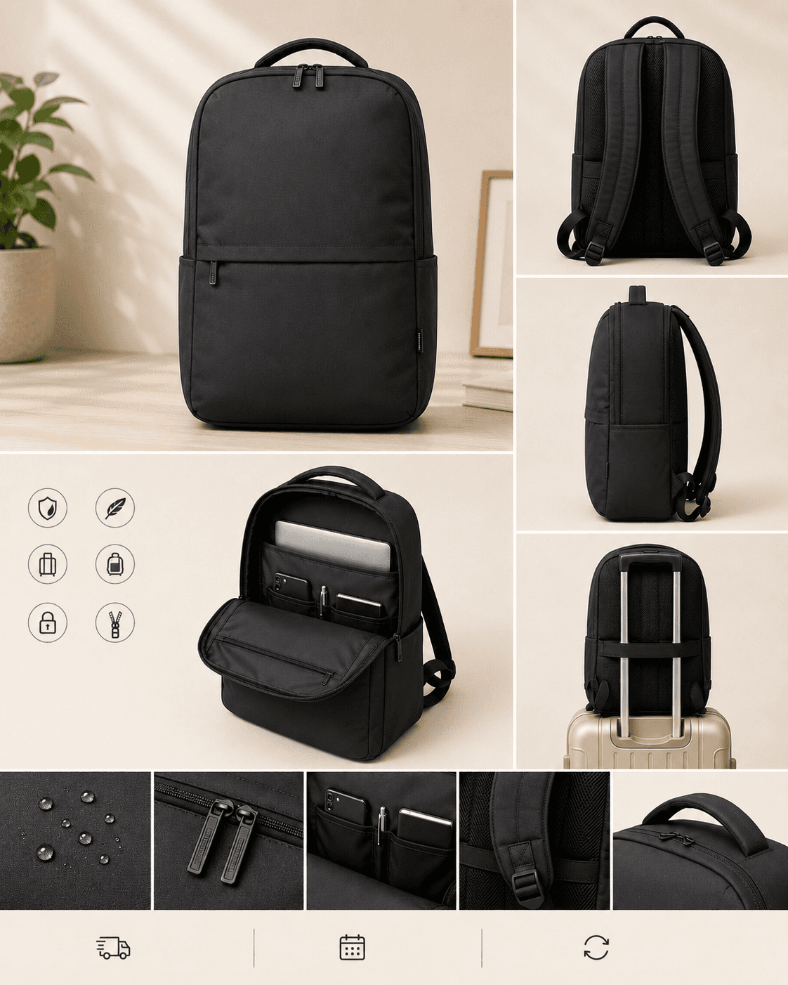 Black Backpack