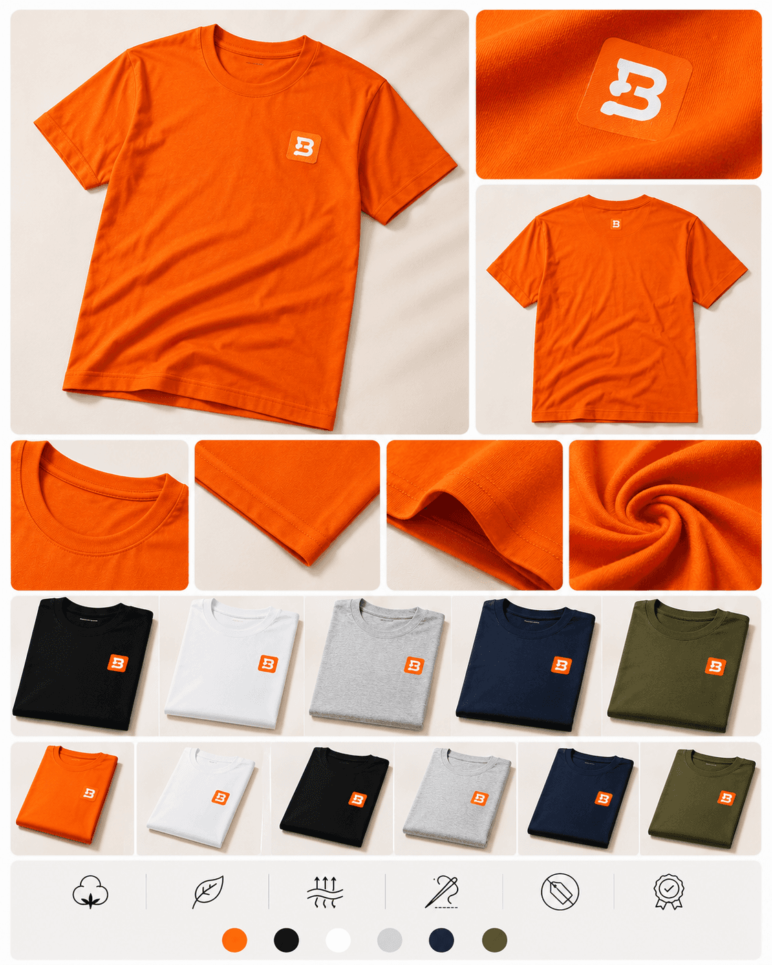 BoominSquare Premium Essential T-Shirt