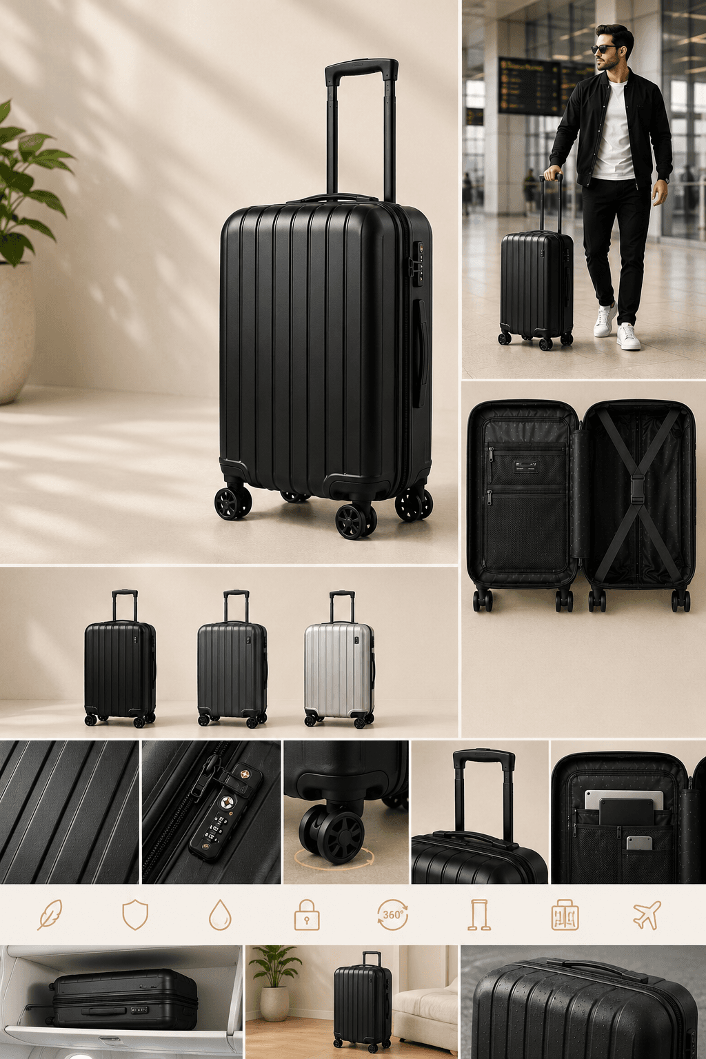 Cabin Luggage