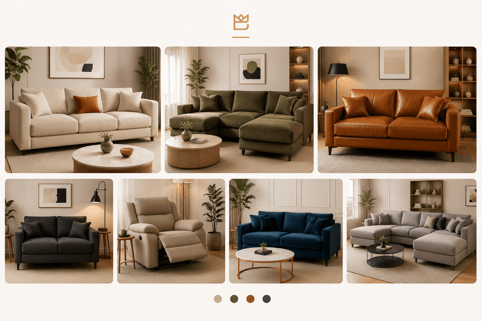 Premium Modern Sofa