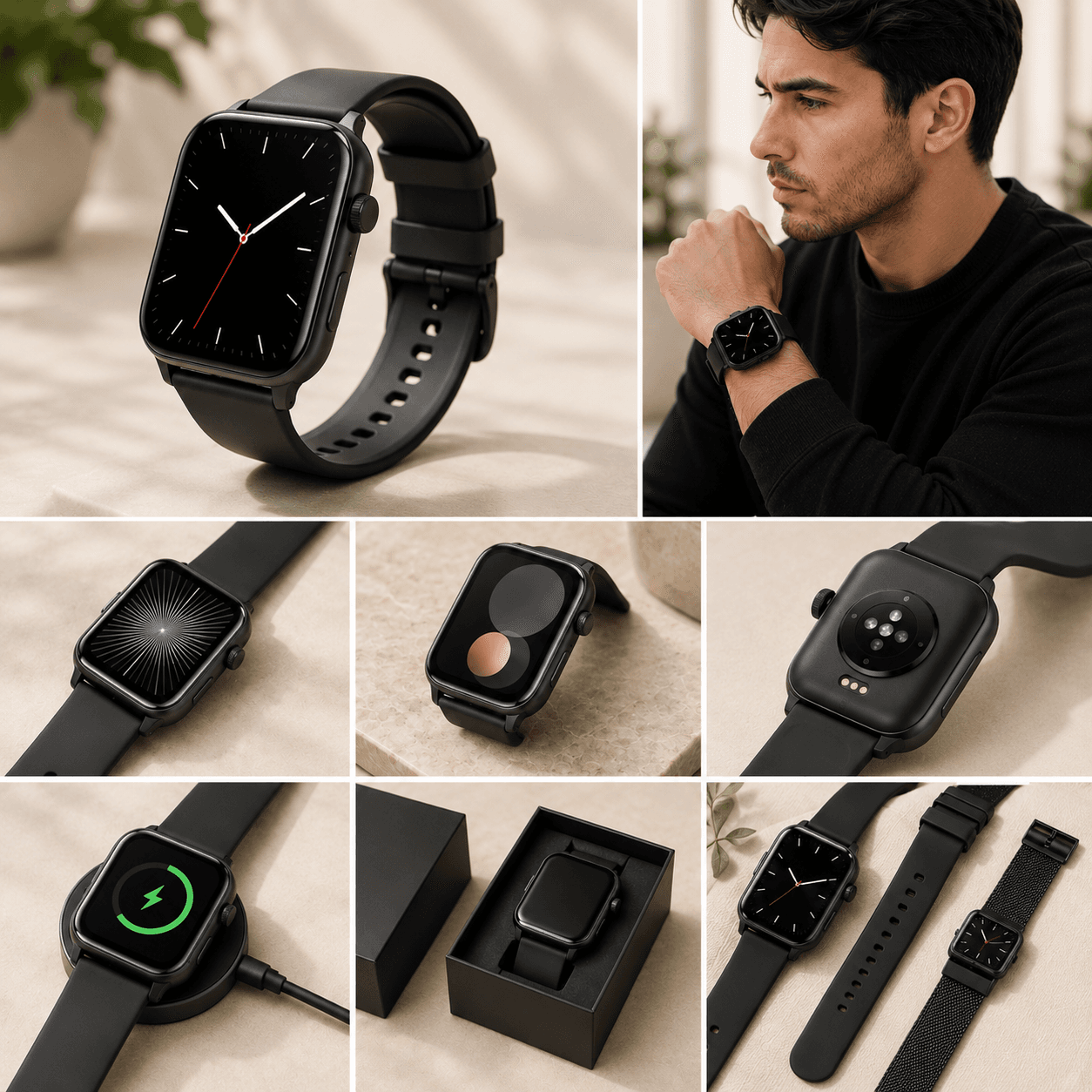 Premium Smart Watch