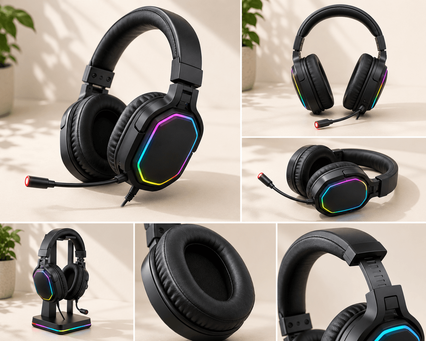 RGB Gaming Headset