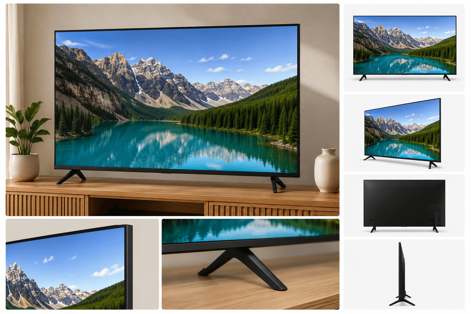 Samsung 55-inch 4K Crystal UHD Smart TV