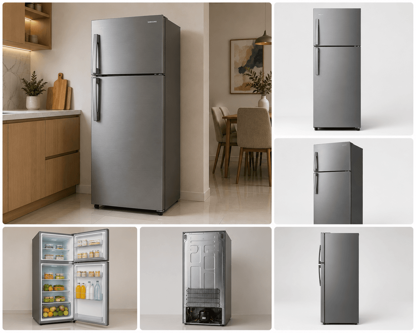 Samsung Top Mount Refrigerator – 320L